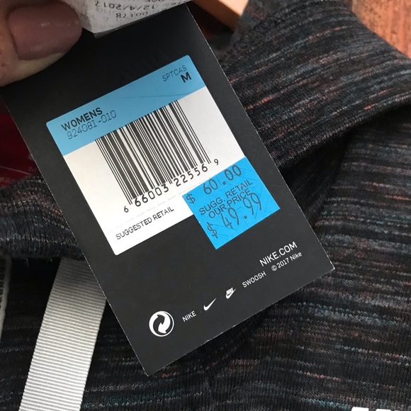 New! Nike | Zip Up Sweater - Medium - Picture 5 of 5